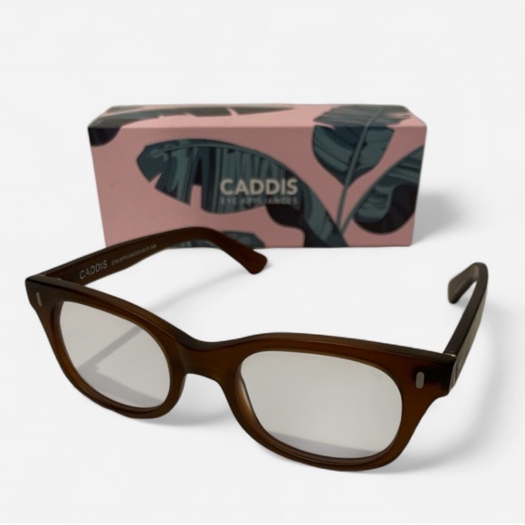 Caddis Bixby Bluelight blocking reading glasses/49•21•135/0.0x Bluelight glasses main image 9